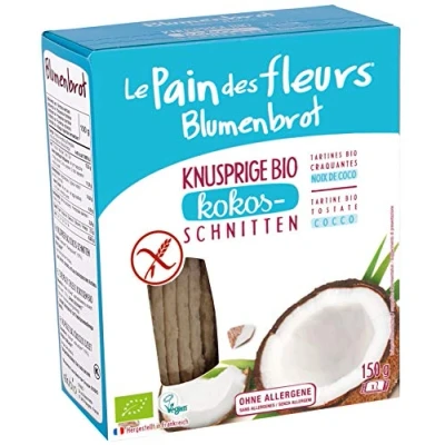 Afbeelding van Bloemenbrood kokosnoot 150 g