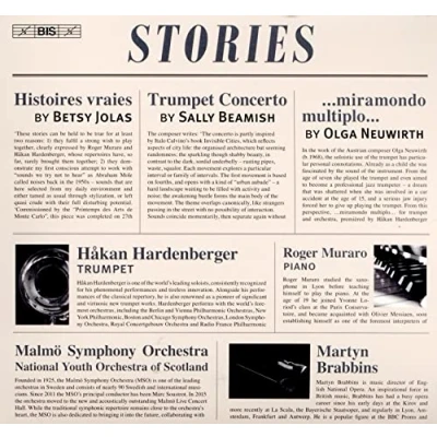 Afbeelding van Hakan Hardenberger, Malmö Symphony Orchestra, Roger Muraro Stories Trumpet Concertos (Super Audio CD)
