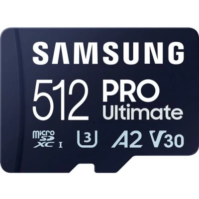 Image de Samsung PRO Ultimate 512 Go (2023) microSDXC + Adaptateur SD