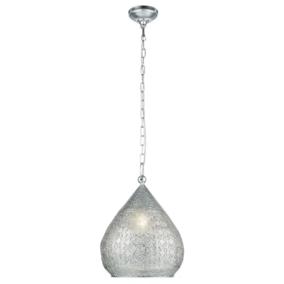 Afbeelding van Eglo Hanglamp Melilla Zilver