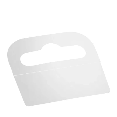 Afbeelding van Euroslot Display Hangers van 44 x 36mm / Hang Tabs Rol 500 stuks type: SPN 07