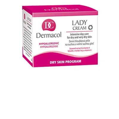 Afbeelding van Dermacol Lady Cream (Dry Skin) Daily Anti Wrinkle 50ml