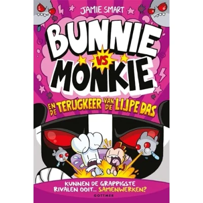 Afbeelding van Bunnie vs Monkie 5 en de terugkeer van Lijpe Das