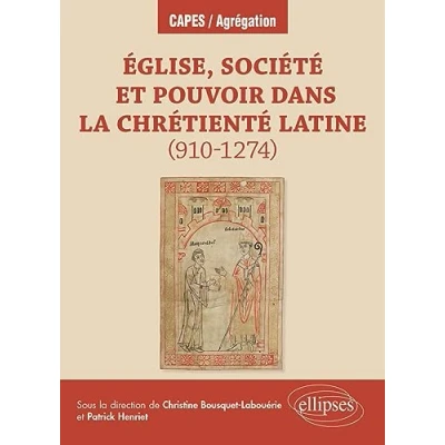 Afbeelding van Eglise societe et pouvoir dans la chretiente latine