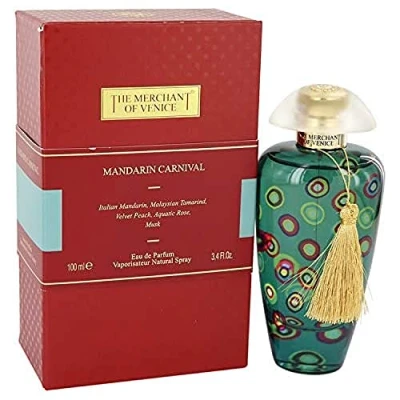 Afbeelding van The Merchant of Venice Mandarin Carnival Eau de Parfum 100 ml
