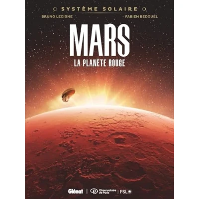 Afbeelding van SYSTEME SOLAIRE,01:MARS LA PLANETE ROUGE