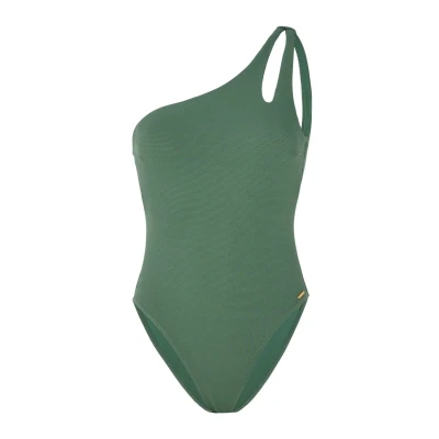Afbeelding van Protest Badpak, Dames, Maat: XS, Veggie green