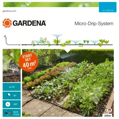 Afbeelding van GARDENA Startset Voor Bloembedden En Moestuinen