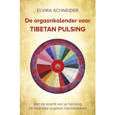 Afbeelding van De orgaankalender voor Tibetan Pulsing