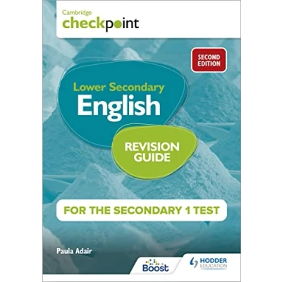 Afbeelding van Cambridge Checkpoint Lower Secondary English Revision Guide for the 1 Test 2nd edition