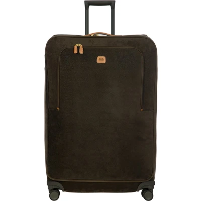 Afbeelding van Bric&#039;s Life Trolley L olive Zachte koffer