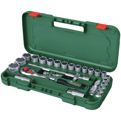 Afbeelding van Bosch Home and Garden 1600A02Z9F Dopsleutelset