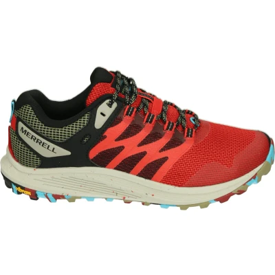 Afbeelding van Merrell J067607 NOVA 3 Heren wandelschoenenVrije tijdsschoenenWandelschoenen Kleur: Rood Maat: 45