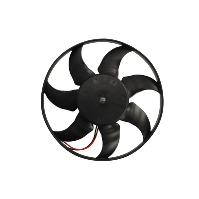 Afbeelding van THERMOTEC D8W051TT Radiator Ventilator 346 12 300 Zonder ventilatorraamwerk VOLKSWAGEN: TRANSPORTER 4 Bus