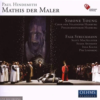 Afbeelding van Simone Young, Chor Der Staatsoper Hamburg, Philharmoniker Hamburg Hindemith: Mathis Maler (3 CD)