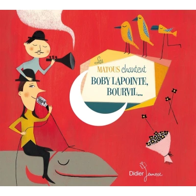 Afbeelding van Les Matous Chantent Boby Lapointe (CD)