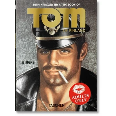 Image de The Little Book of Tom. Bikers
