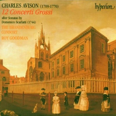 Afbeelding van Avison: 12 Concerti Grossi after Scarlatti / Roy Goodman