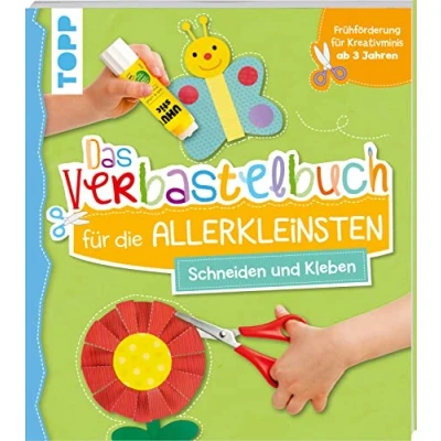 Afbeelding van Das Verbastelbuch für die Allerkleinsten Schneiden und Kleben