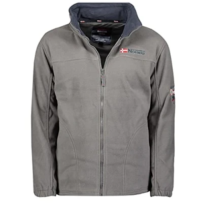 Afbeelding van Geographical Norway Texas Herenjas, grijs.