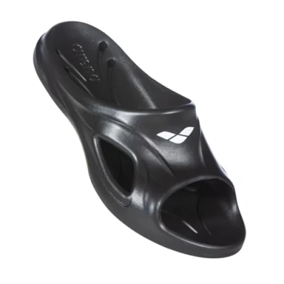 Afbeelding van arena Hydrosoft II Hook Junior, zwembad of strandsandalen voor jongens en meisjes, met ergonomische zool uitstekende grip op natte oppervlakken, chloorbestendig