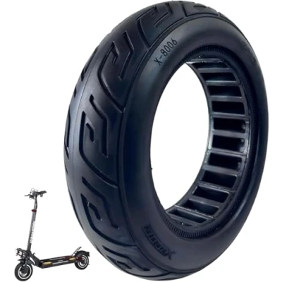 Afbeelding van BITUME Volledige band 10 x 2,70 6,5 (55 mm) voor elektrische step Urbanglide E Cross, Cross Pro Lekvrije met en achterwiel Lekvrij