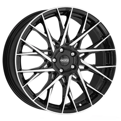 Afbeelding van Dotz Fuji Dark 8.0x20 5x114.3 ET50 71.6 Velg