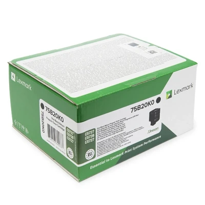 Image de Lexmark Noir original cartouche de toner LRP pour CS727de CS728de CX727de