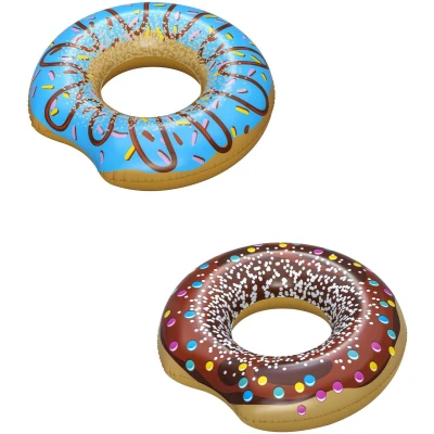 Afbeelding van Bestway Zwemring Donut Roze Bruin