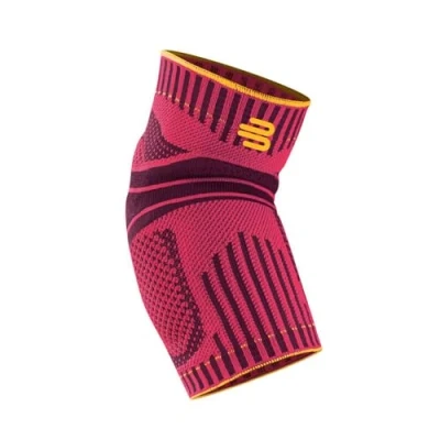 Afbeelding van Bauerfeind 1 paar unisex elleboog sport draagbaar voor bal anti terugloop &amp; atletiek stabilisatie XS roze 92g