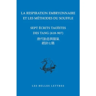 Afbeelding van LA RESPIRATION EMBRYONNAIRE ET LES METHODES DU SOUFFLE