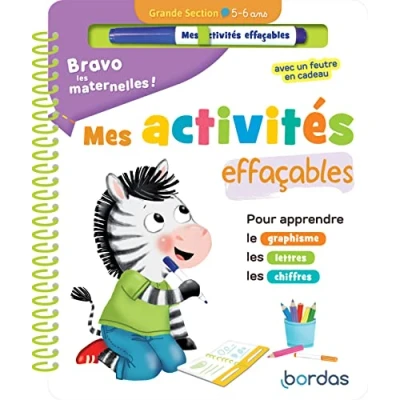 Afbeelding van Bravo les maternelles Mes activités effaçables Grande section
