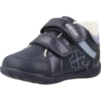 Afbeelding van Geox B Elthan Girl A First Steps Baby Meisje, Roze