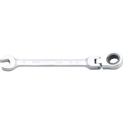 Afbeelding van BGS Ratel knie ringsteeksleutel 11 mm