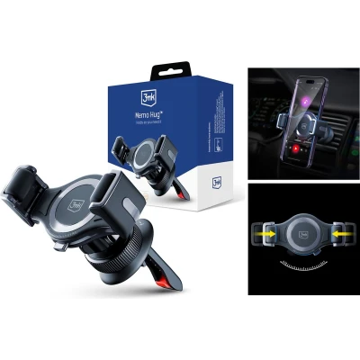 Afbeelding van 3mk Telefoonhouder Auto Memo Hug™ Stabiele Grip Met Geheugen Eenvoudige Bediening