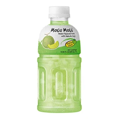 Afbeelding van MOGU Nata Coconut Meloen Drink, 320 ml, Thailand, 6 stuks