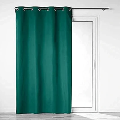 Afbeelding van Gordijn voor de woonkamer OBSCURE, microvezel, BLACKOUT, 140 x 260 cm