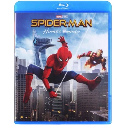 Afbeelding van Spider Man: Homecoming [Blu Ray]