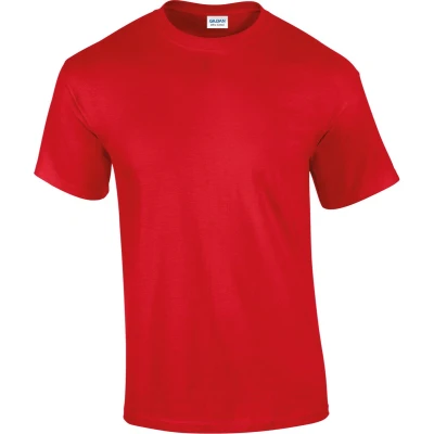 Afbeelding van Gildan Ultra Cotton Classic Fit Adult T shirt GI2000 Red