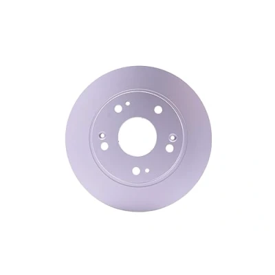 Afbeelding van HELLA PRO 8DD 355 118 991 Remschijf 260 9 05/09 114,3 volledig Gecoat Zonder wielbevestigingsbout, wielnaaf HONDA: CIVIC 8 Hatchback,