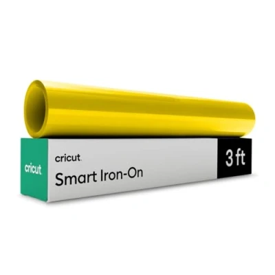 Afbeelding van Cricut Slim strijkijzer, maïsgeel 33 cm x 0,9 m los (1)