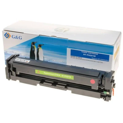 Afbeelding van G&amp;G Toner vervangt HP 201A, CF403A Compatibel Magenta 1400 bladzijden 14371