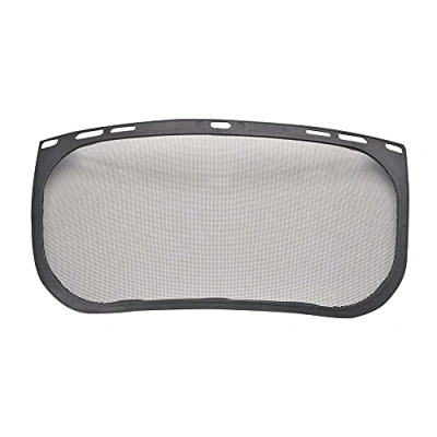 Afbeelding van Portwest Pw94 PPE vervangende mesh vizier, Talla única, zwart