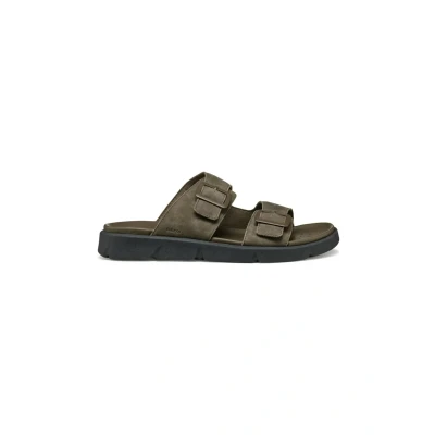 Afbeelding van Geox U XAND Muiltjes, Heren, Maat: 43, Military Schoenen
