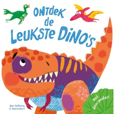 Afbeelding van Ontdek de leukste dino&#039;s