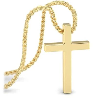 Afbeelding van SERASAR Mannen Roestvrij staal Ketting [Lord] Goud 50cm Vriendje Cadeau Idee