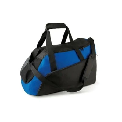 Afbeelding van Kimood Sporttas KI0607 Black / Royal Blue