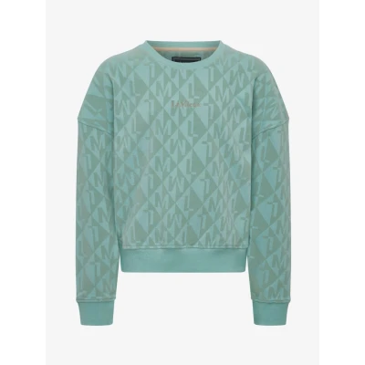 Image de LeMieux Sweater Clea Crew Enfants AquaVendu par Agradi