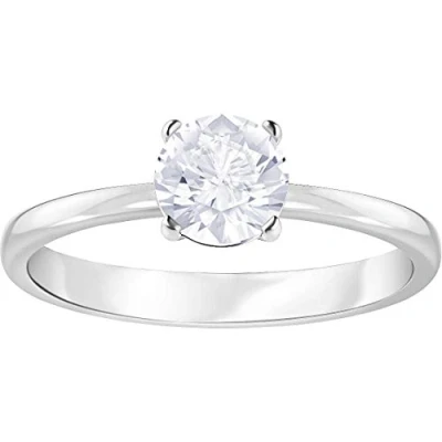 Afbeelding van Swarovski 5402428 Attract, Dames Ring, Wit, 52