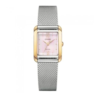 Afbeelding van Citizen EW5596 66X Horloge Staal Zilverkleurig Ø 24 mm